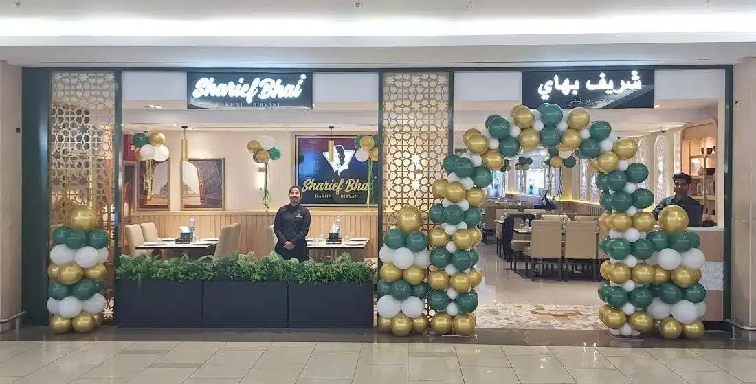 Sharief Bhai biryani brand forays into UAE, new restaurant opens at BurJuman Dubai