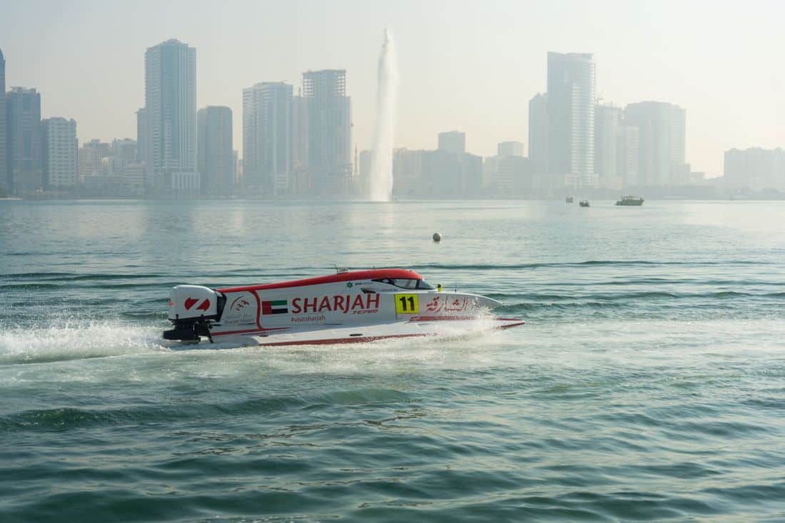 Sharjah World Championship Week to Host UIM F1H2O Final