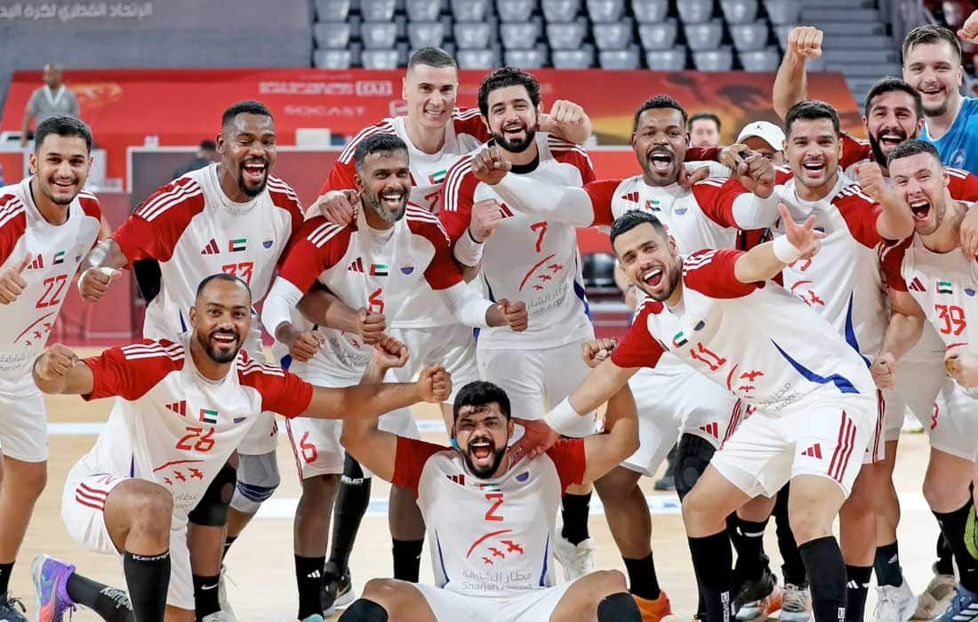 Sharjah wins Asian Handball Championship for first time