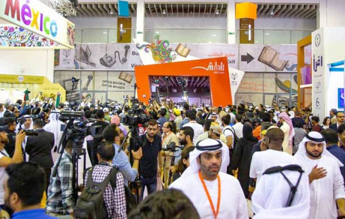 Sharjah International Book Fair concludes get 1.82 million visitors