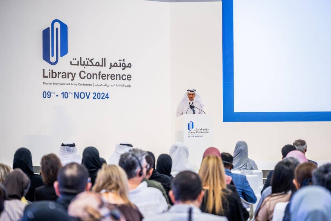 AI should be the foundational technology for libraries and educational institutions, experts at Sharjah International Library Conference 2024