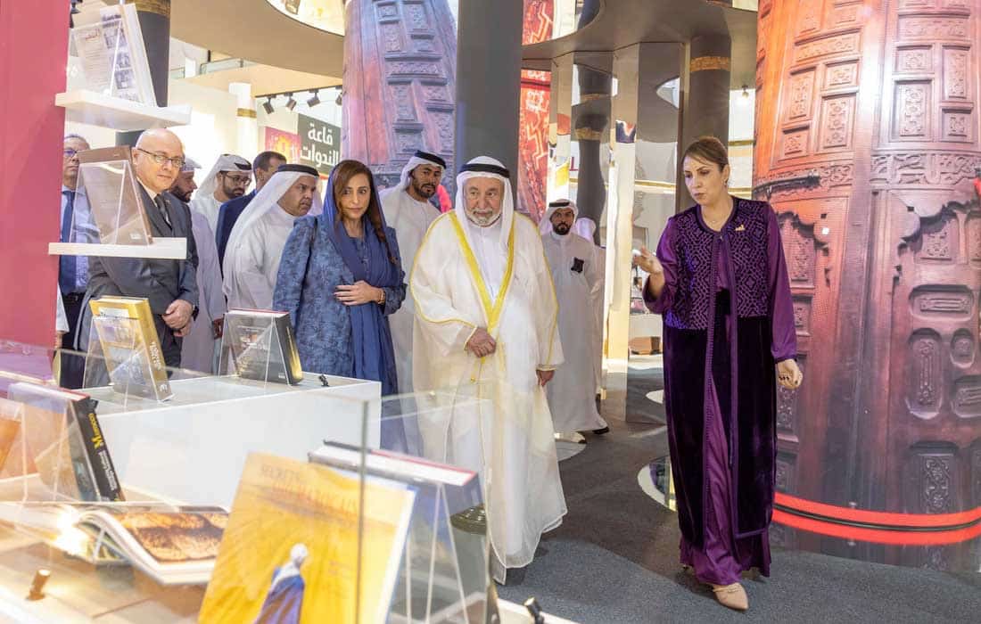 Sharjah Ruler opens 43rd annual Sharjah International Book Fair