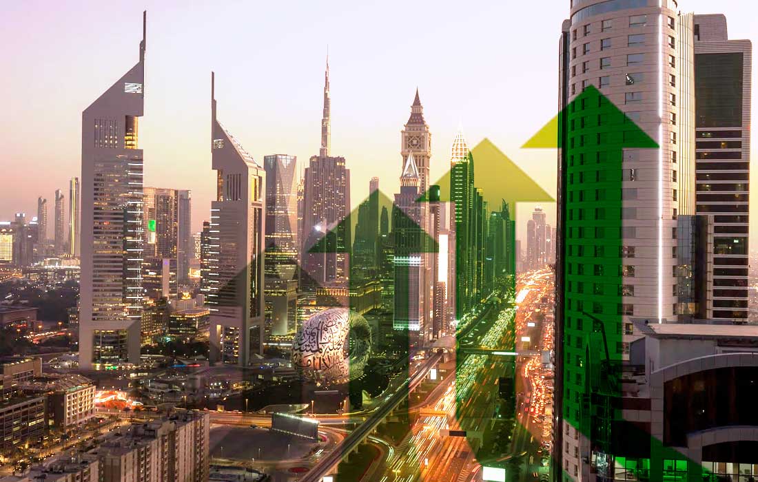 Sheikh Hamdan announces GDP of Dubai for Q2 2024 rises 3.3%