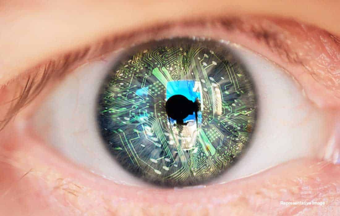 Sight-restoring eye implant helps vision-loss patients read and solve crosswords