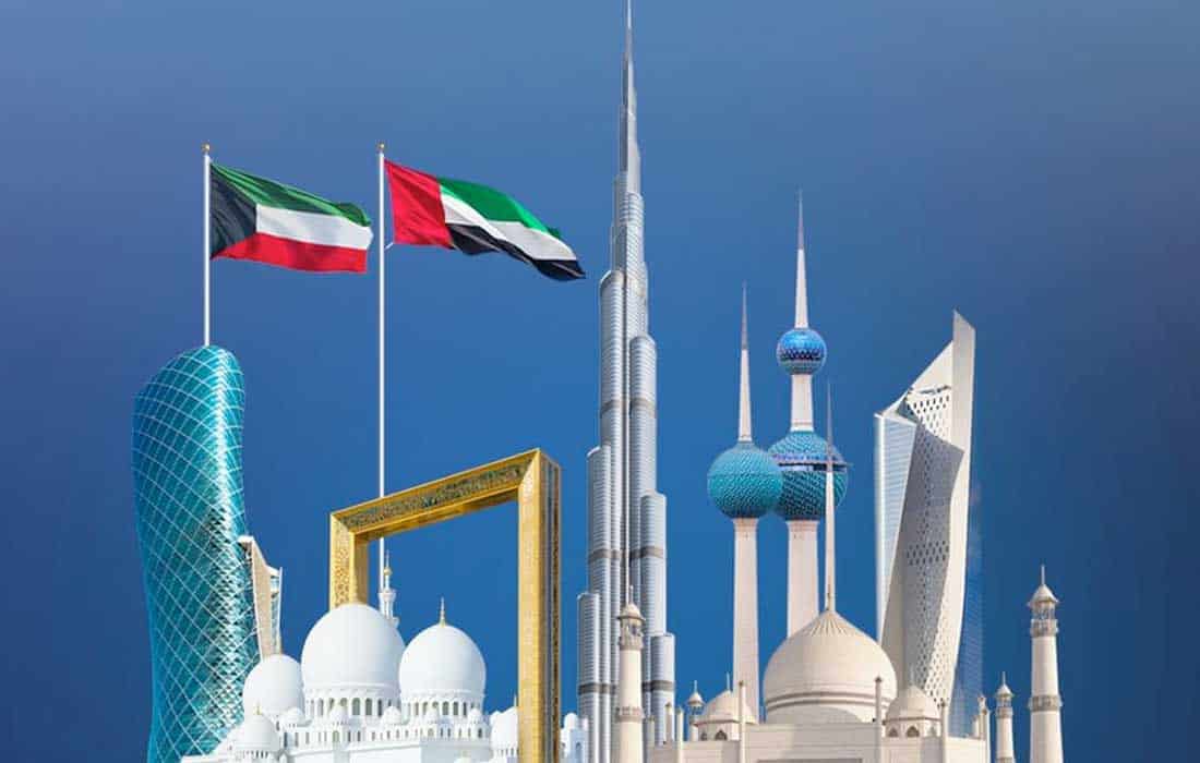 UAE and Kuwait: A strategic partnership seeking development and prosperity
