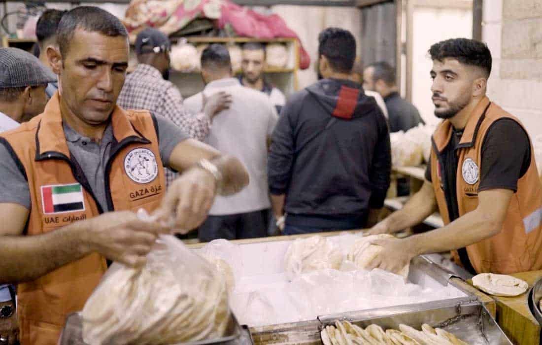 UAE launches 'Subsidised Bread' initiative to support Gazans