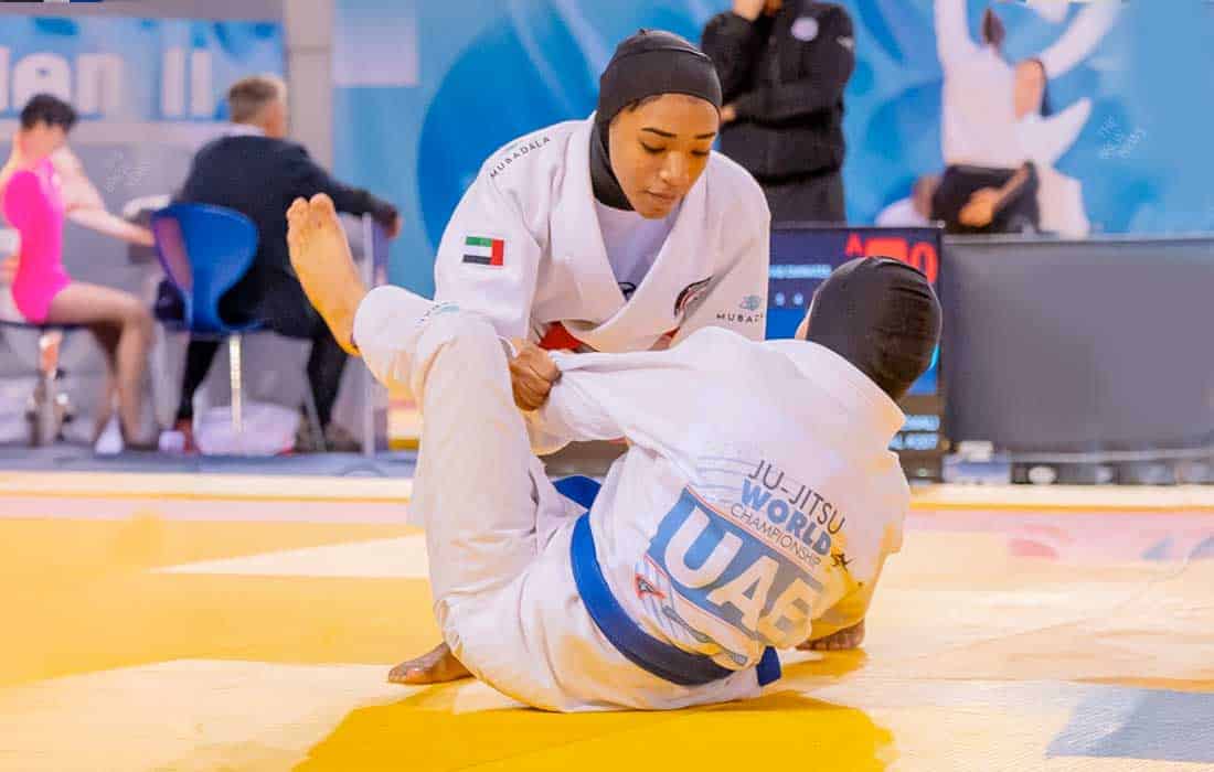 UAE Jiu-Jitsu Team wins 42 medals in Jiu-Jitsu World Championship