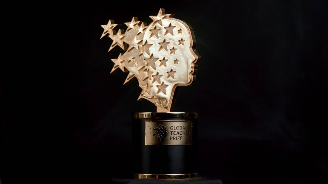 the Global Teacher Prize, highlights the integral role that UAE teachers play empowering students, as applications are now open for the $1 million Global Teacher Prize.