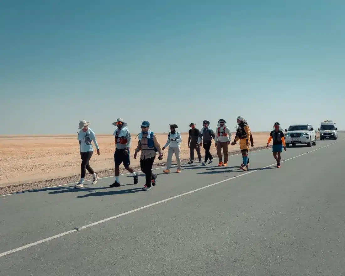 Abu Dhabi Participants Embark on a Journey of a Thousand Kilometers to Inspire Health and Fitness in the Emirate