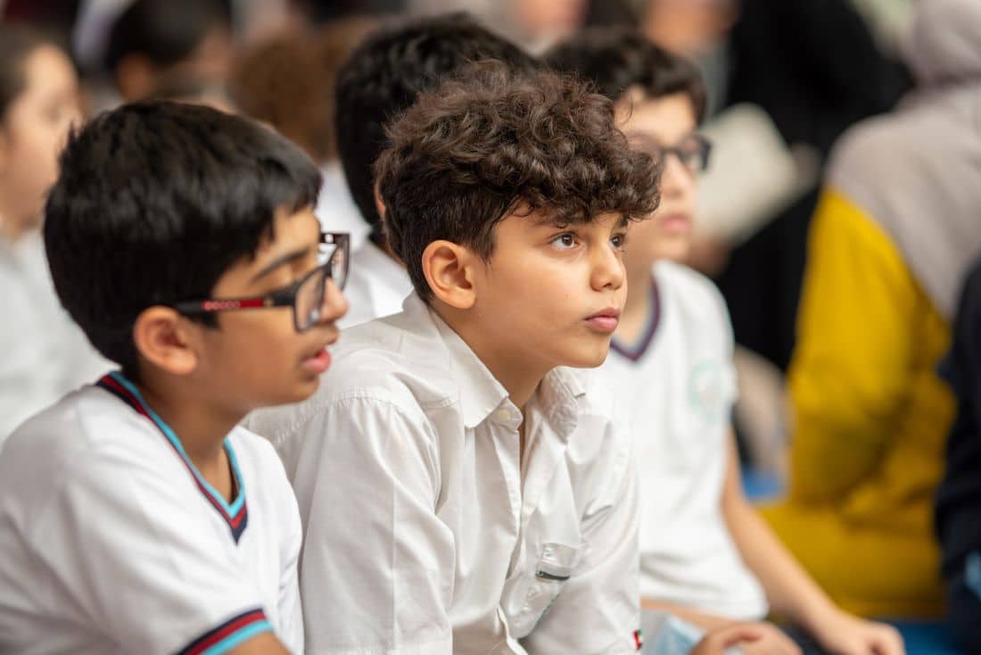 Young content creators learn the art of storytelling in YouTube vlogging workshop at SIBF 2024
