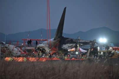 179 confirmed dead out of 181 in South Korean plane crash in Muan