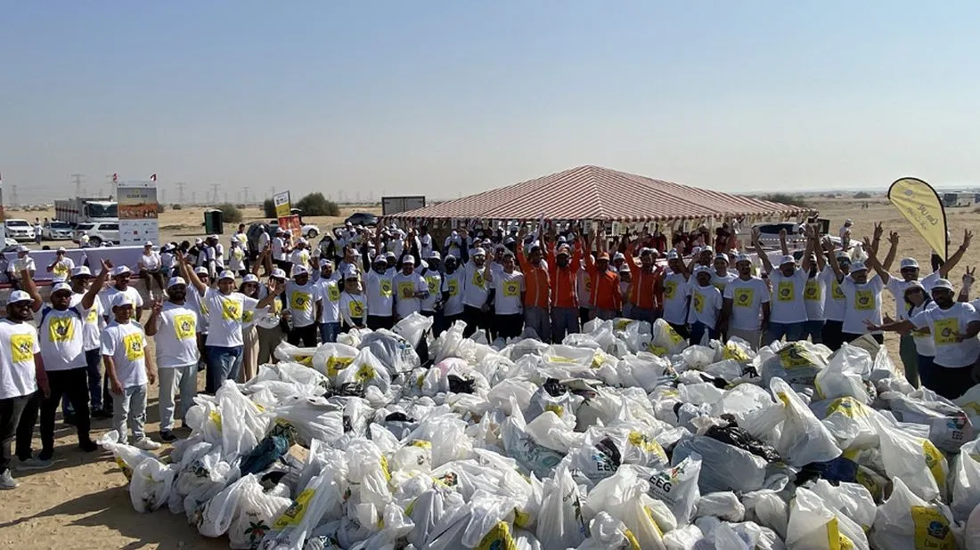 Clean UAE Campaign reaches Dubai with the Participation of 8,396 Volunteers