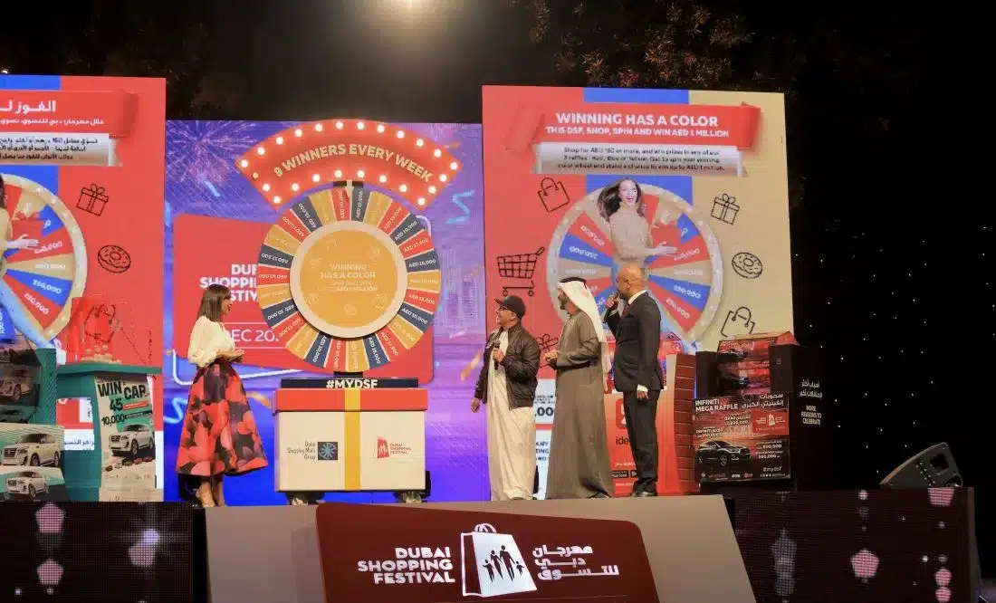 DSF BRINGS INCREDIBLE DAILY CHANCES TO WIN MEGA PRIZES WORTH AED 50 MILLION IN CITYWIDE GRAND RAFFLES AND EPIC RETAIL PROMOTIONS