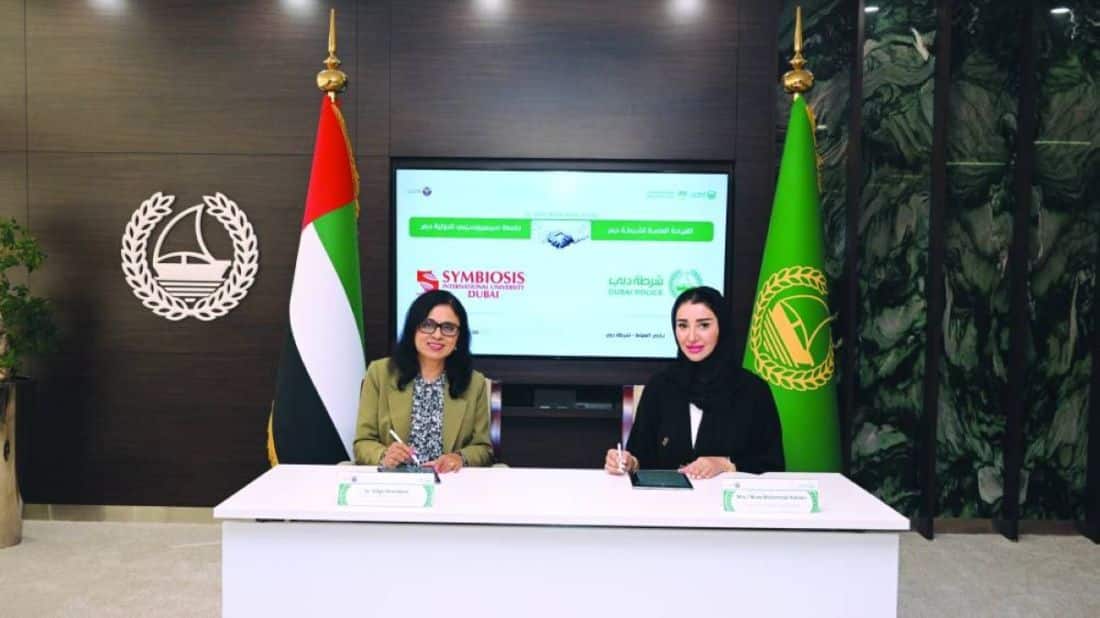 Symbiosis International University Dubai Partners with Dubai Police Offer 35% Tuition Fee Discount