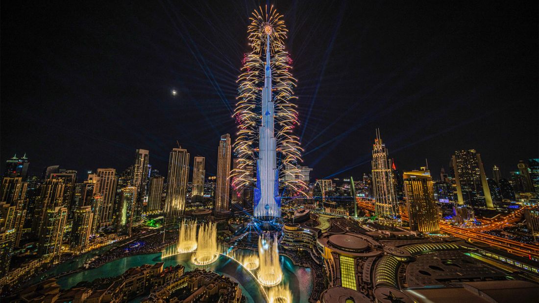 Global Talent Unites for Burj Khalifa’s ‘Beyond Dreams’ NYE Show, A 9-Minute Masterpiece of Original Music, Lights, Lasers, and Fireworks