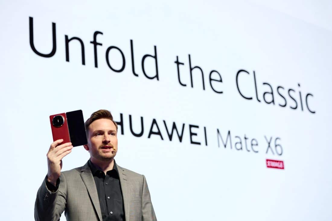 Huawei Launches Groundbreaking Products to Redefine Foldable, Audio, and Design Excellence
