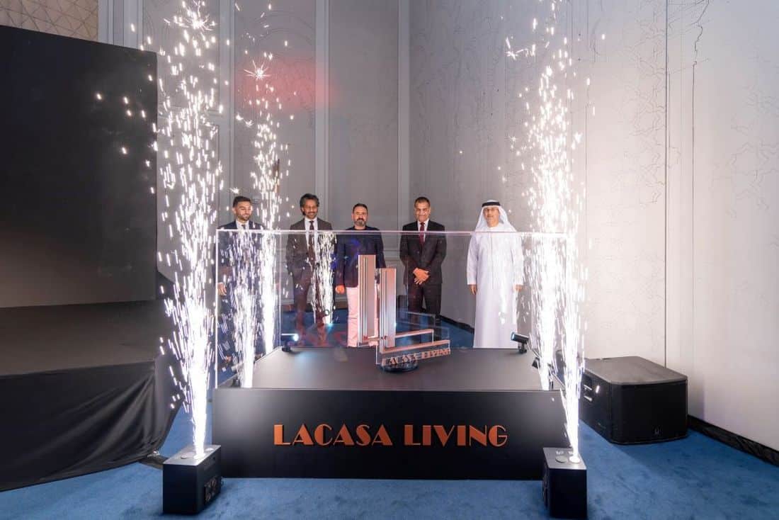 Lacasa Group Ventures into Real Estate Development with Lacasa Living - Projects Worth AED 1.2 Billion Planned for 2025