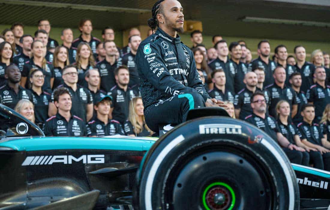 Lewis Hamilton ends Mercedes career at Abu Dhabi Grand Prix