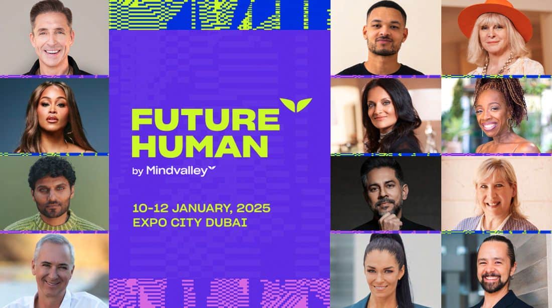 Bestselling authors Jay Shetty and Steven Bartlett to speak in Dubai for the first time at Mindvalley’s Future Human 2025