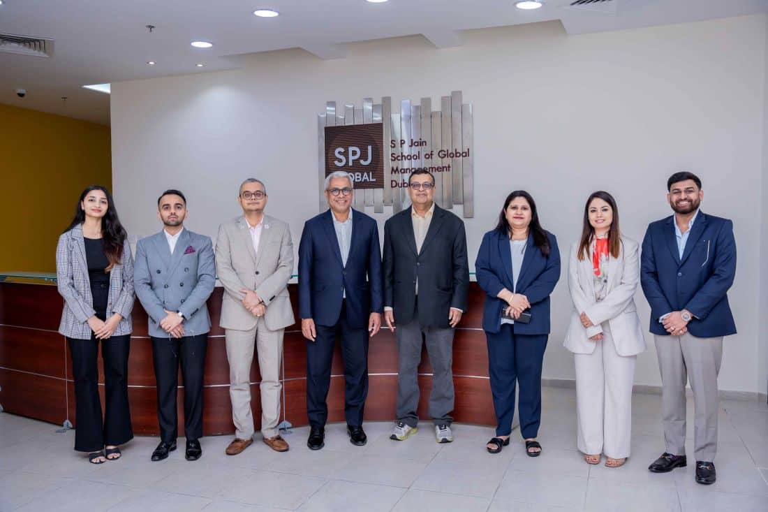 Landmark MoU between UIBC-UC and SP Jain School of Global Management to Strengthen UAE-India Academic Ties