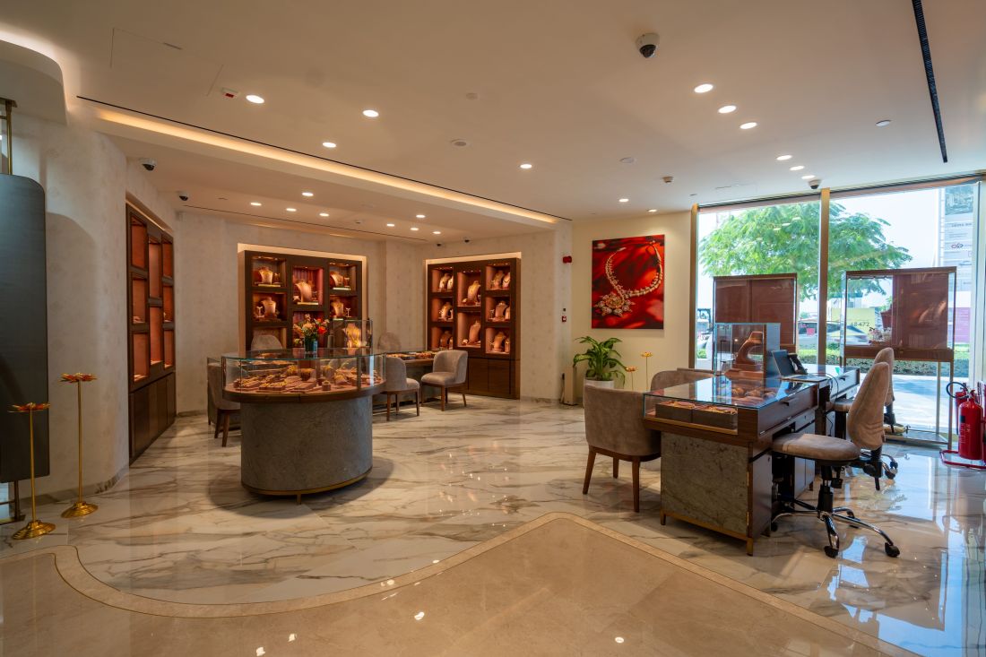 Tanishq opens its largest flagship boutique in Dubai, redefining luxury jewellery