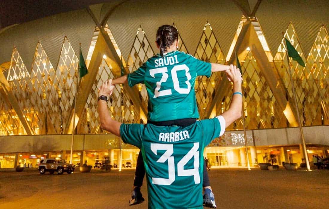 UAE leaders congratulate Saudi Arabia on 2034 FIFA World Cup bid win
