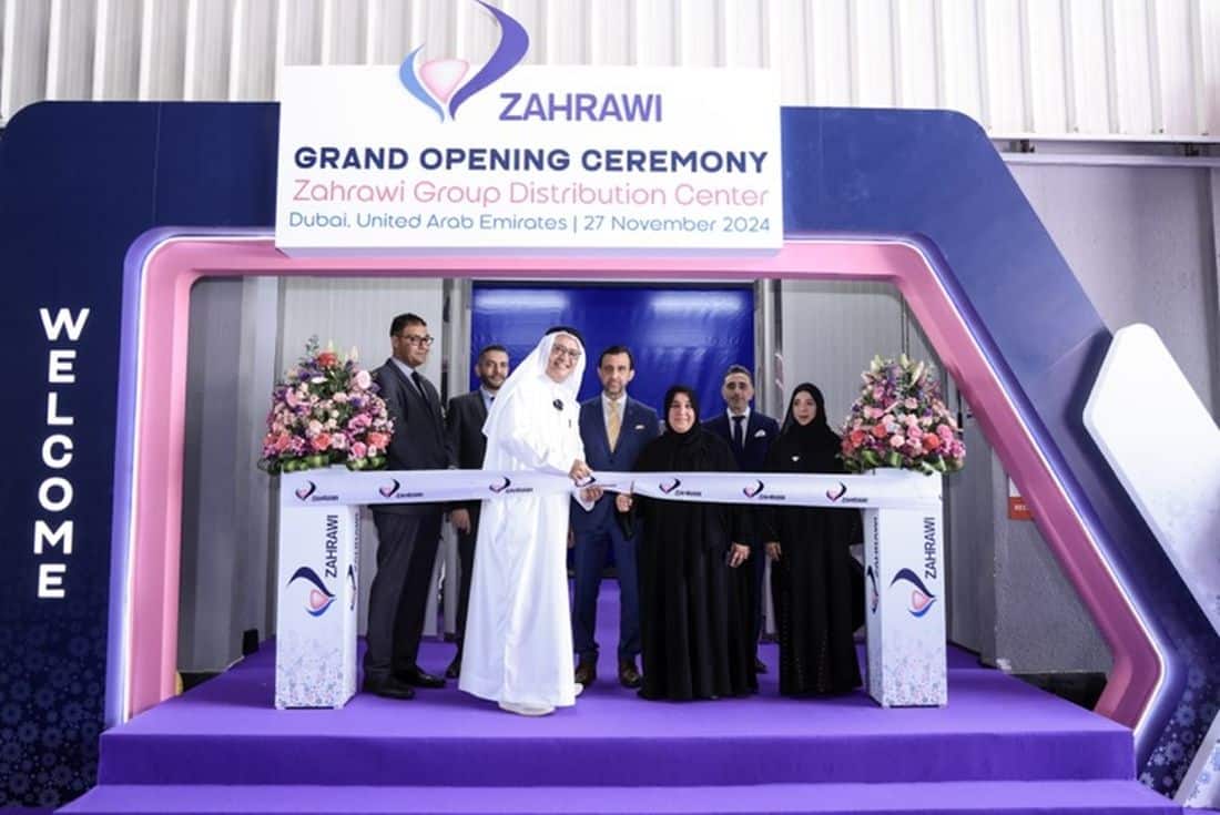 Zahrawi Group Opens New Distribution Centre in Dubai
