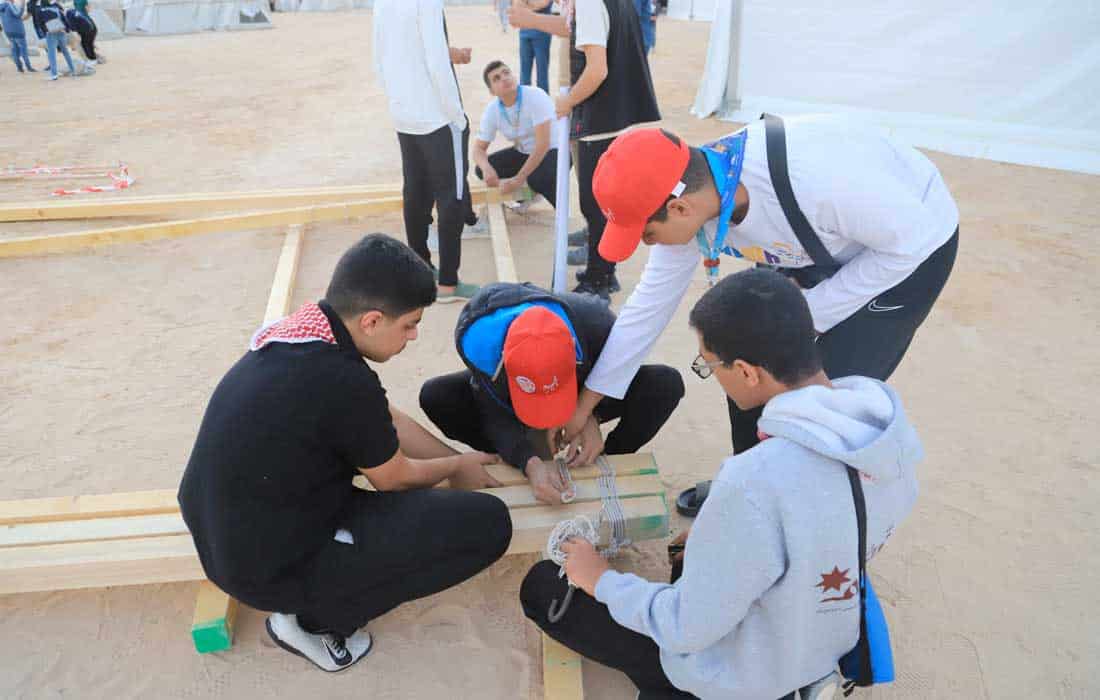 Environmental scout camp promotes leadership and sustainability