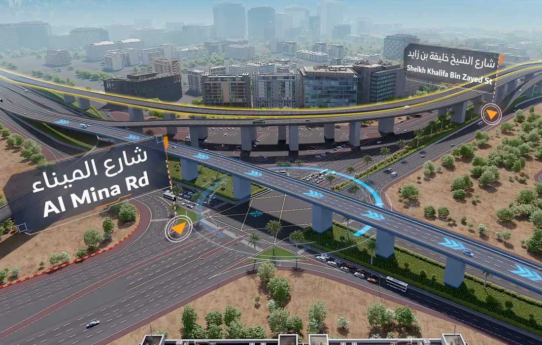 Dubai traffic to ease, 71% of Al Shindagha Corridor complete