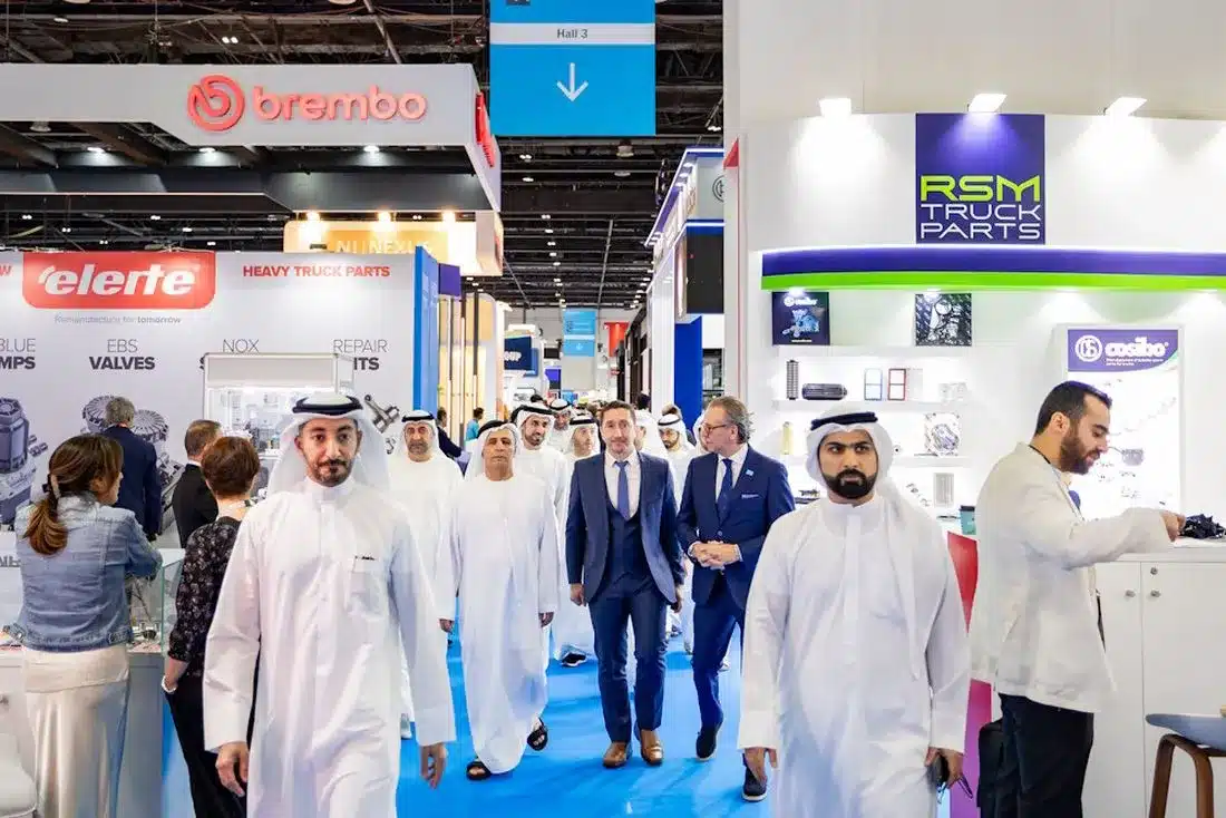 Record-breaking 21st edition of Automechanika Dubai opens today with a 15% increase in exhibiting companies