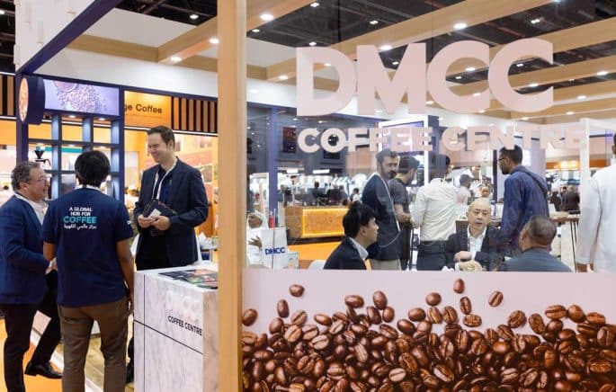 DMCC hosts first Dubai coffee auction at WOC 2025