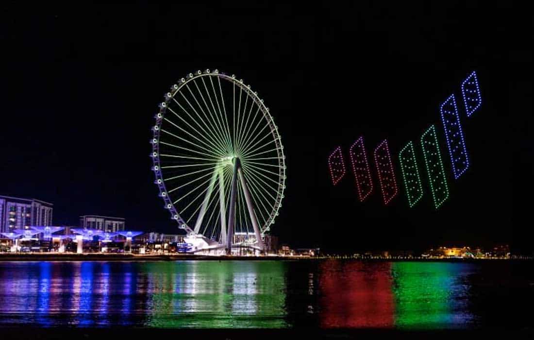 Dubai’s New Year fireworks: 45 shows, 36 locations
