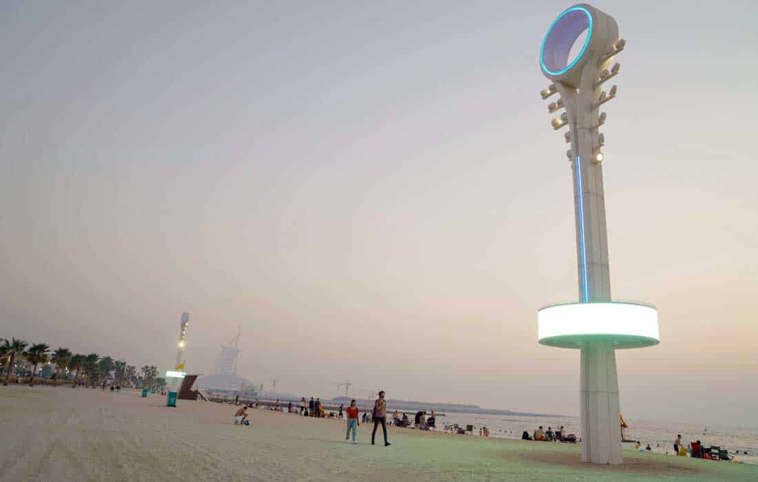 Dubai night-swimming beaches attract 1.5M visitors