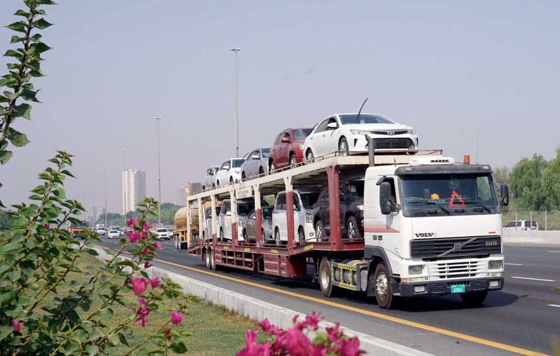 Dubai enforces truck ban on Emirates Road during peak hours