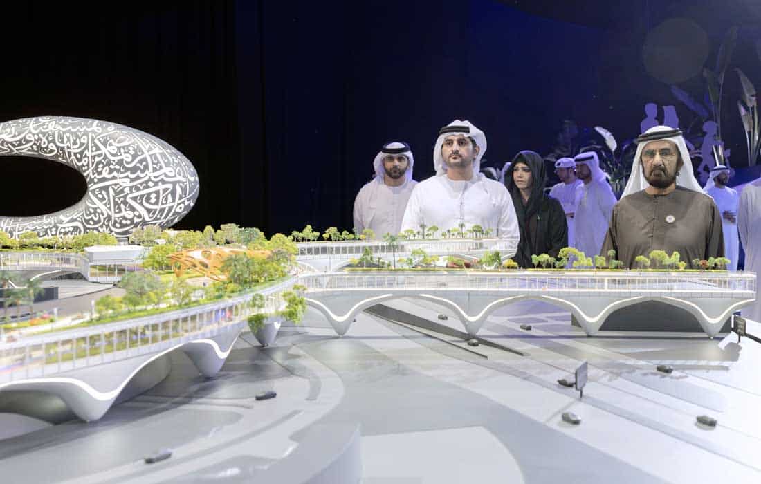 Dubai unveils 6,500 km walkway plan by 2040