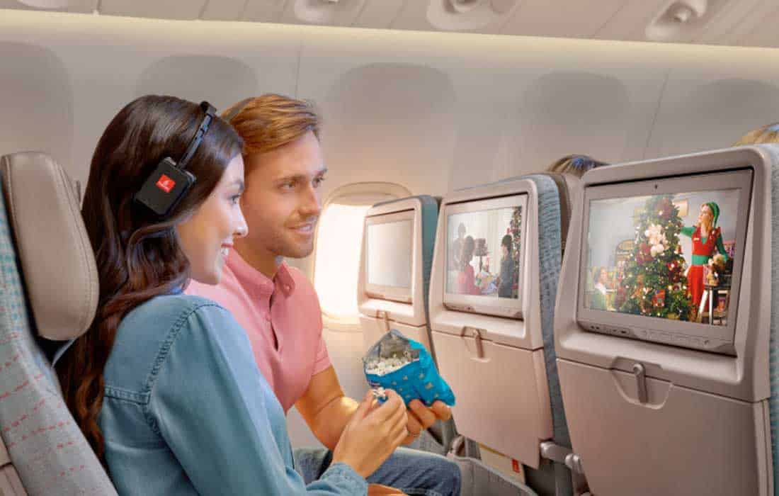 Emirates’ festive experience takes flight with Christmas cheer
