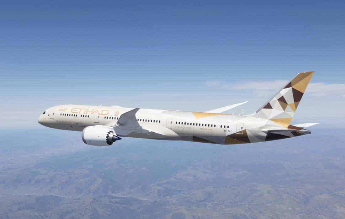 Etihad Airways named official airline for 1 billion summit