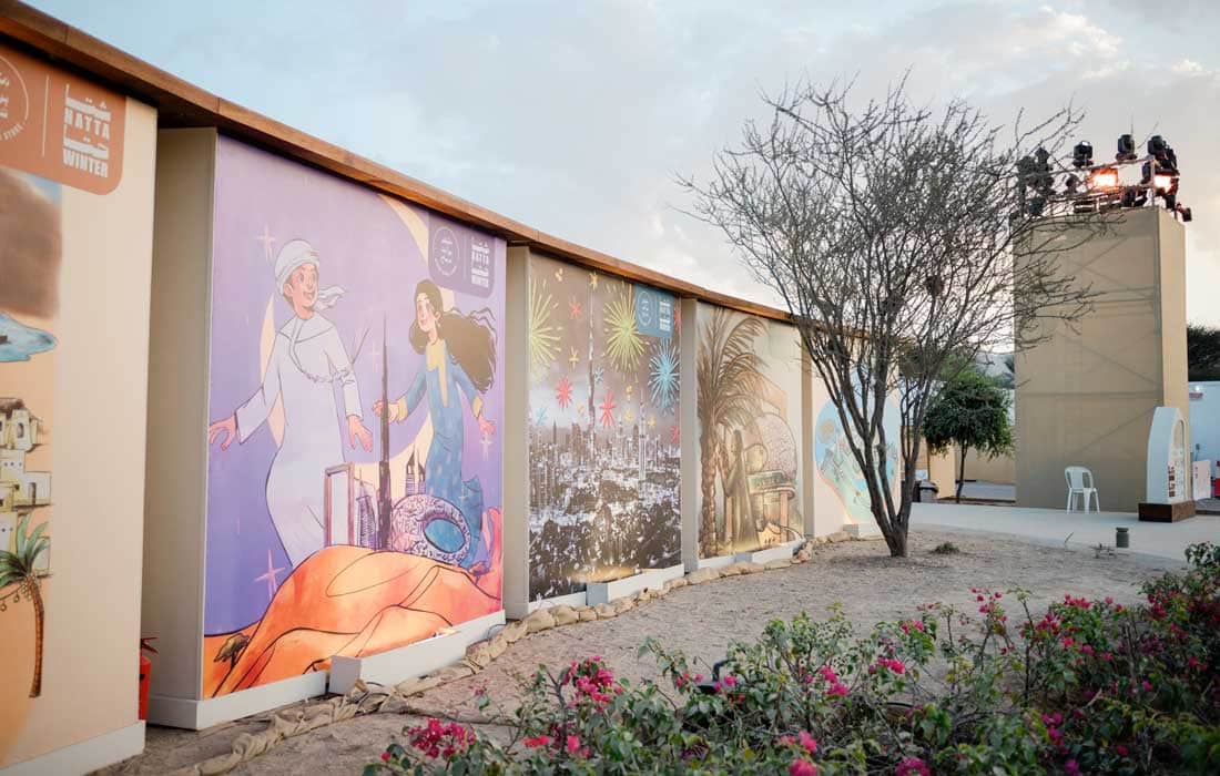 Hatta Winter Festival showcases Emirati creativity and culture