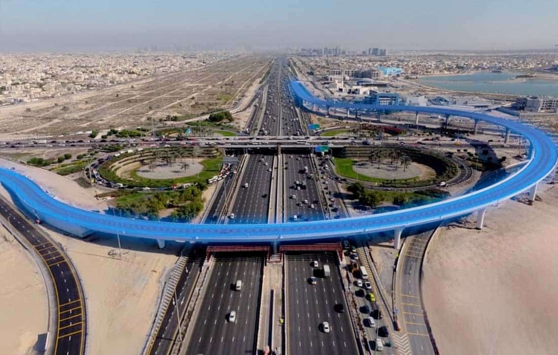 Hessa Street project transforms Dubai’s road infrastructure