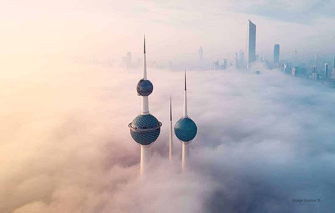 Kuwait’s freezing weather alert as temperatures drop below zero
