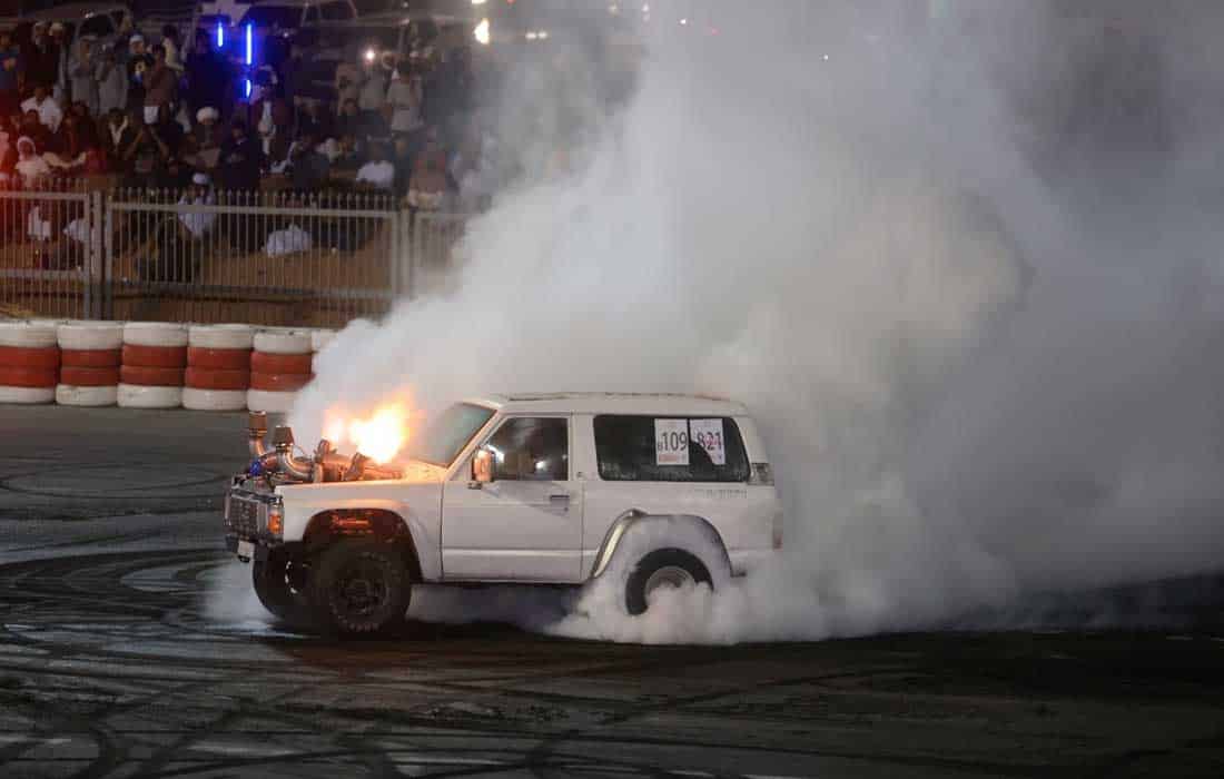 Liwa drift race set to thrill at Moreeb Dune 2025