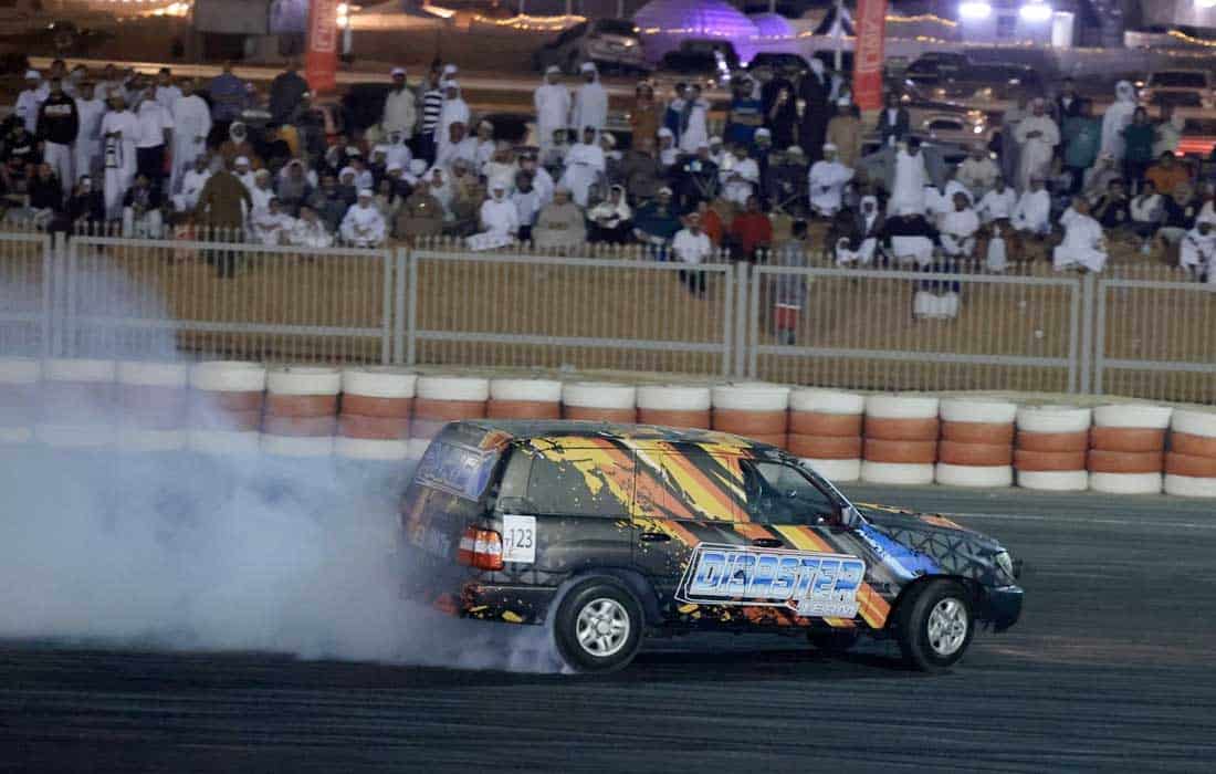 Liwa International Festival 2025 kicks off with 130-car show
