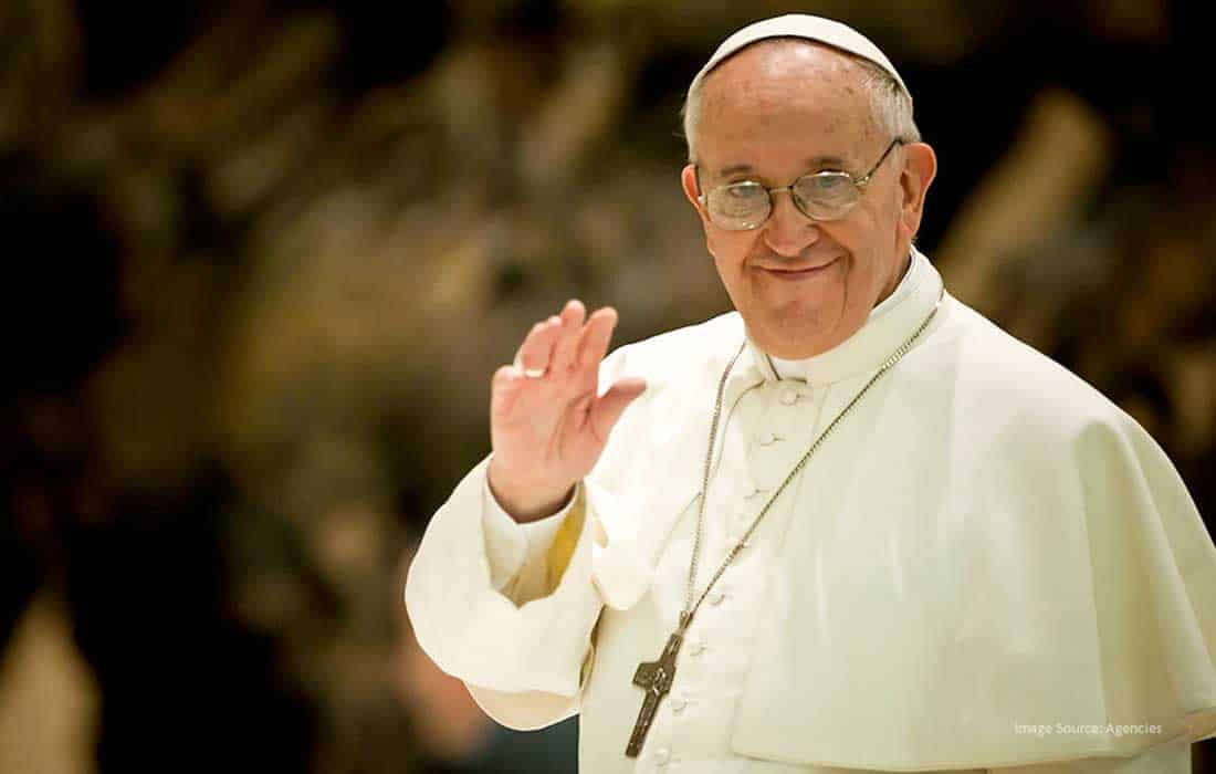 Pope Francis praises Zayed Award for human fraternity efforts