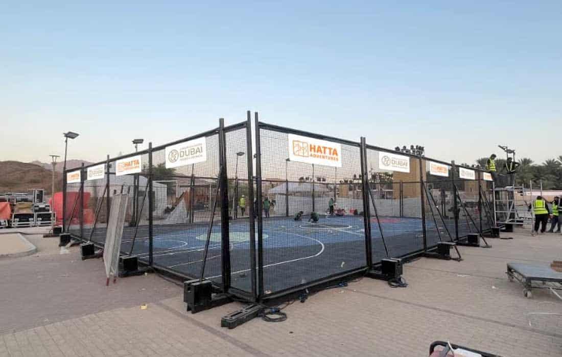 Hatta Winter activities bring sports and adventure to life