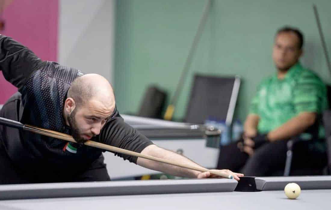 UAE Billiard team competes in Qatar World Cup Championship