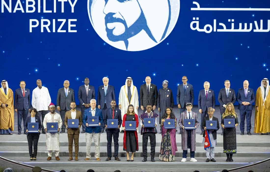2025 Zayed Sustainability Prize winners drive global change