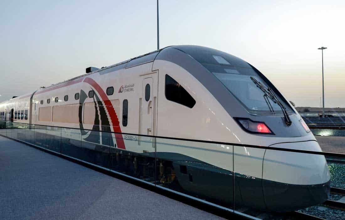 Abu Dhabi to Dubai in 30 mins travel for passengers: Etihad Rail