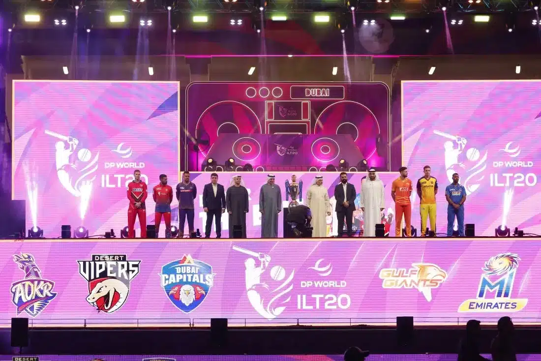 Dazzling DP World ILT20 Season 3 opening ceremony entertains big crowd at Dubai International Stadium