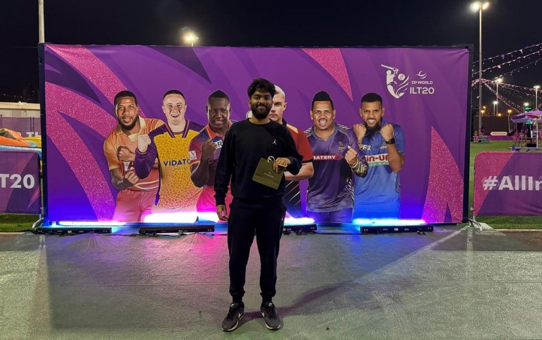 · Fans in attendance catch watch high-octane cricket and win big with Joyalukkas gold coins every match