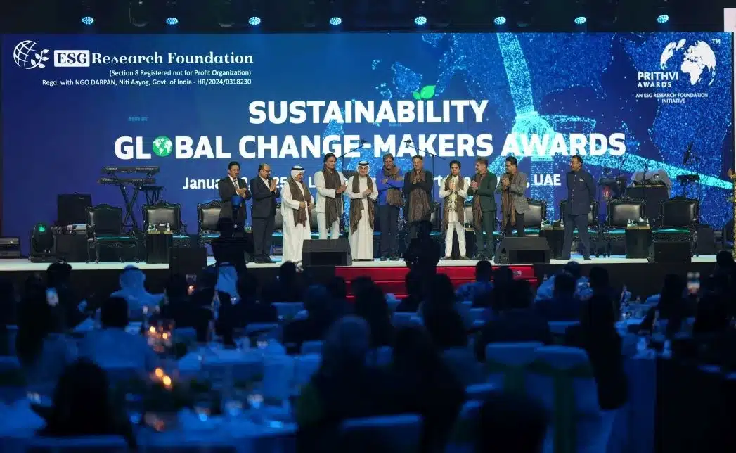 Change Maker Awards 2024 Honours Global Sustainability Leaders in Dubai